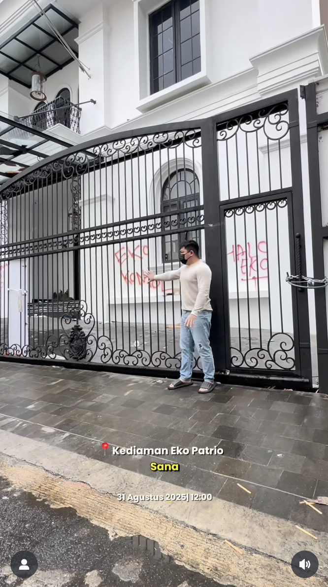 Rumah Eko Patrio